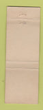 Matchbook Cover - Topp's Restaurant Reading PA WEAR