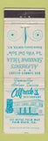 Matchbook Cover - Alfredo's Restaurant Palm Beach FL WORN