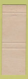 Matchbook Cover - Uptown Barber Shop Detroit MI WEAR