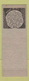 Matchbook Cover - Park Floral Flowers Cleveland?