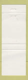 Matchbook Cover - You Can't Take It With You Play Open Eye Productions