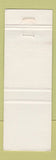 Matchbook Cover Pancho Villa's Restaurant Mexican New York City Larcnhmont NY