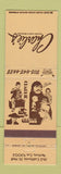Matchbook Cover - Charlie's Seaside Cafe Ventura CA