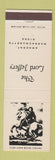Matchbook Cover - Lord Jeffery Amherst MA