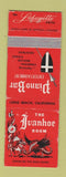 Matchbook Cover - Lafayette Hotel Long Beach CA Ivanhoe Room WEAR