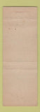 Matchbook Cover - Lafayette Hotel Long Beach CA Ivanhoe Room WEAR