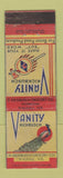 Matchbook Cover - Vanity Kickbusch Grocery Wausau WI WEAR