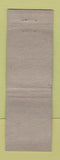 Matchbook Cover - Vanity Kickbusch Grocery Wausau WI WEAR