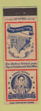 Matchbook Cover - Barbara Fritchie Home Frederick MD