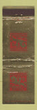 Matchbook Cover - Reynolds Metals Aluminum WEAR