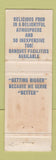 Matchbook Cover - Park Lane Cafeterias Miami FL Hialeah Lake Worth WEAR