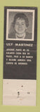 Matchbook Cover - State National Bank El Paso TX