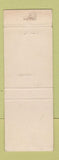 Matchbook Cover - Olevia's Women's Clothes Flowers Brook IN