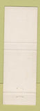 Matchbook Cover - Forest Hills Nurseries Cranston RI