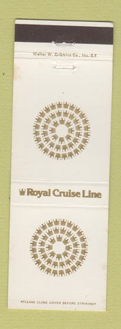 Matchbook Cover - Royal Cruise Line