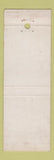 Matchbook Cover - Gotham Health Club New York City