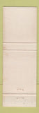 Matchbook Cover - Royal Palms Grand Cayman WEAR