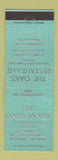 Matchbook Cover - Oaks Motel Restaurant Lebanon VA Rosedale