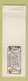 Matchbook Cover - Oaks Motel Restaurant Lebanon VA Rosedale
