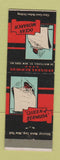 Matchbook Cover - Furness Bermuda Lines New York City