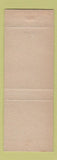 Matchbook Cover - Mister Mike's Steak House Chicago IL