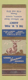 Matchbook Cover - Hartford Insurance KW Pohl Mendota IL