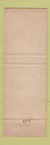 Matchbook Cover - Hartford Insurance KW Pohl Mendota IL