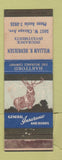 Matchbook Cover - Hartford Insurance William Henriksen WEAR