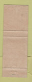 Matchbook Cover - Hartford Insurance William Henriksen WEAR