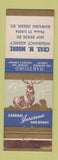 Matchbook Cover - Hartford Insurance Chas Moore Bowling Green KY