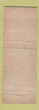Matchbook Cover - Hartford Insurance Chas Moore Bowling Green KY