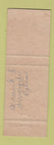 Matchbook Cover - Hartford Insurance Lawrence Ryan Superior WI