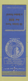 Matchbook Cover - Michigan Tourism Bay City MI
