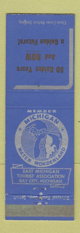 Matchbook Cover - Michigan Tourism Bay City MI