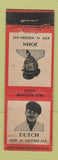 Matchbook Cover - Dutch John Waggoners oil gas WEAR