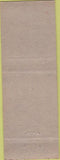 Matchbook Cover - BW Stark Co Roxbury Boston MA