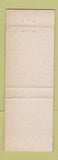 Matchbook Cover - Hotel Benton Corvallis OR Beau Brummell Lounge