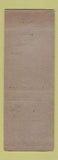 Matchbook Cover - Hampton Roads VA Ferry Norfolk