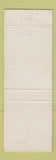 Matchbook Cover - Thacker Christmas Inn Restaurant Caryville TN