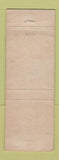 Matchbook Cover - Friendly Grill