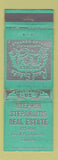 Matchbook Cover - Stephen Stepanaitis Real estate Taunton MA WEAR
