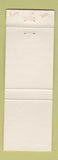 Matchbook Cover - WP Atkinson Representative WI South Milwaukee WI Christmas
