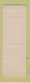 Matchbook Cover - Zane Weldcraft Welding Supply Hartford CT
