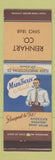 Matchbook Cover - Mark Twain Men's Clothes Reinhart