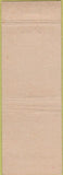 Matchbook Cover - Allerton Hotel Cleveland OH