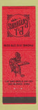 Matchbook Cover - PJ Brennan's Des Moines IA