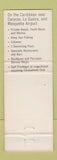 Matchbook Cover - Sheraton Hotels Venezuela Macuto