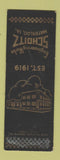Matchbook Cover - Schoitz Engineering Works Waterloo IA SAMPLE