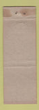 Matchbook Cover - Walgreens Drug Stores Glen Rogers Coal WEAR