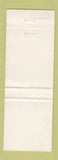 Matchbook Cover - Edison Country Club Rexford NY WEAR